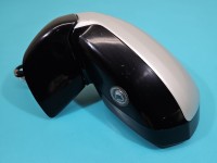 Lusterko lewe pin Citroen C3 Picasso 08-17 HB 5d kolor srebrny EZRC europa