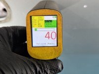 DRZWI PRZÓD LEWE KIEROWCY Citroen C3 Picasso 08-17 5d srebrny EZRC