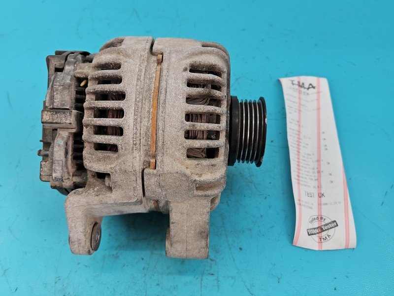 TEST Alternator Opel Astra II G 0124425021, 55556068 1.4 16V