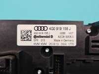 Konsola panel nawiewu AUDI A6 C7 4G0919158J, A2C81395800