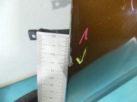 DRZWI PRZÓD LEWE KIEROWCY Audi A5 8T 5d ceglasty