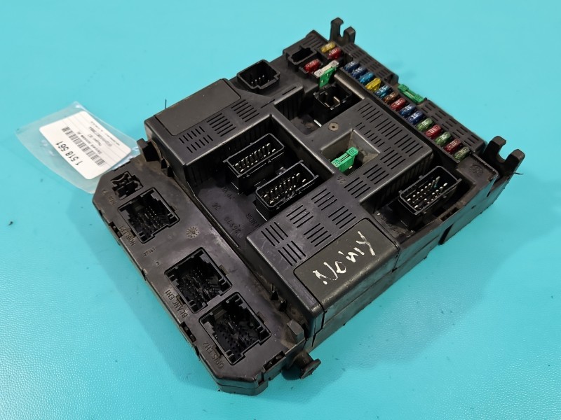 Sterownik moduł komfortu Peugeot 307 9644098280, 9636760580F Peugeot