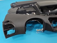 Deska rozdzielcza airbag pasażera kokpit Citroen C4 picasso I 06-13