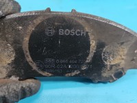 Tarcze hamulcowe przód klocki Renault Kadjar 1.2 TCe 295 \26mm + KLOC KI BOSCH