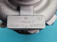 Turbosprężarka Regenerowana Bmw e46 750431-7, GT1749V, 7794140-D 2.0d 150KM