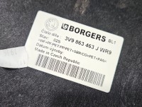 Wykładzina bagażnika podłoga Skoda Superb III 3V9863463J
