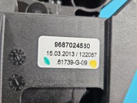 DŹWIGNIA LEWAREK WYBIERAK LINKI Peugeot 3008 I 09-16 1.6 hdi 9HD