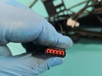 Klamka tył lewa zewnętrzna Opel Insignia B 13515507