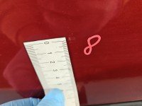 DRZWI PRZÓD LEWE KIEROWCY Renault Clio III 5d TEB76