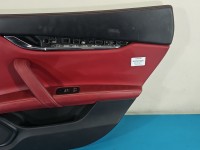Tapicerka drzwi tył prawa boczek Maserati Quattroporte VI 13-