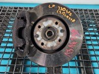 Zwrotnica lewa piasta przód 1.6 16v Citroen C3 Picasso 08-17