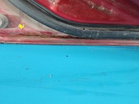 Drzwi tył lewe Toyota Corolla E11 HB 5d bordowy 3N8