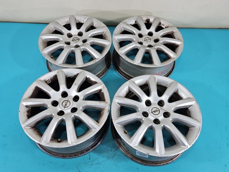 alufelgi felgi 16 komplet Opel Astra III H alufelgi felgi 16 komplet Opel Astra III H