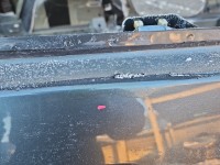 Błotnik tył prawy Skoda Kodiaq I grafitowy LF7Y ćwiartka