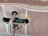 Maska przednia Hyundai I30 II 12-16 brązowy u8n