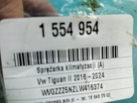 Sprężarka klimatyzacji kompresor 3Q0816803D Vw Tiguan II 16- 1.5 TSI