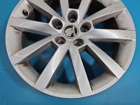 4X alufelgi felgi 16" komplet Skoda Scala 2019- R16