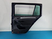 Drzwi tył prawe Vw Golf VII kombi 5d granatowy LH5X