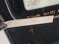 Drzwi tył prawe Fiat Doblo I HB 5d uzupełnij