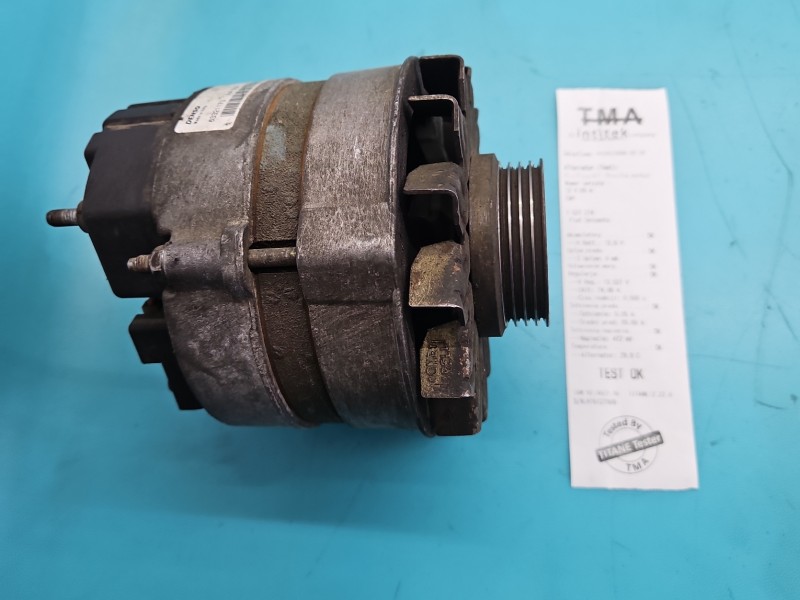 TEST Alternator Fiat Seicento 1.1 JEDN