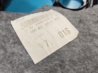 Tapicerka drzwi przód lewa boczek AUDI Q7 II 4M 4M1867105G