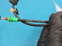 Zamek tył prawy A2227601600, 41151221007201A/18 Mercedes W222 Mercedes, Dociąg. 4pin