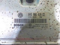 Komputer zestaw Skoda Fabia II 045906019CE, 0281013179 1.4 tdi