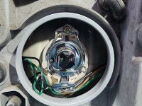 Reflektor prawy lampa przód Chevrolet Aveo T250 EUROPA