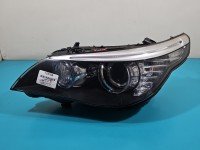 Reflektor lewy lampa przód Bmw e60 e61 EUROPA