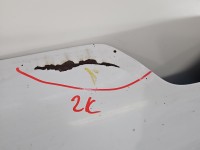 Maska przednia Renault Master III 10-24 biały