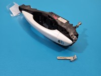 Klamka przód lewa zewnętrzna Peugeot 3008 II 9686433780U