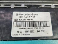 Skrzynka bezpieczników Mercedes W203 2035451701, 5DK008485-40