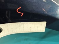 Błotnik przód prawy Mercedes W245 375