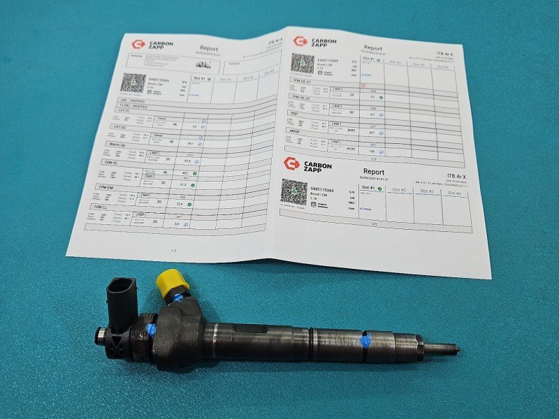 TESTOWANY Wtryskiwacz AUDI Q5 08- 0445110369 2.0 tdi (CGL)