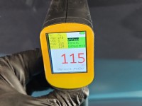 DRZWI PRZÓD LEWE KIEROWCY Ford Focus Mk3 5d Eb