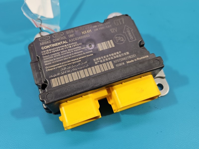 Sterownik poduszek airbag Hyundai Tucson IV 20- 95910-N7070, A3C03655603