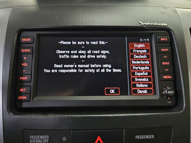 Radio fabryczne Citroen C-Crosser 8750A139 radioodtwarzacz
