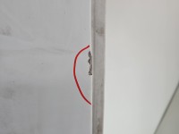 Drzwi przesuwne prawe boczne Ford Transit MK8 13-17