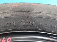 Koło zapasowe 14" dojazdowe dojazdówka Seat Ibiza IV 6J Rozstaw śrub: 5x100, Dunlop, R14 5J 5X100 ET35