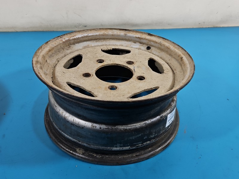 Felga stalowa 16" Land rover Discovery I Szerokość felgi: 7.0", 5x165.1, 1542742, 5x165,1 7J, nie sprawdzane