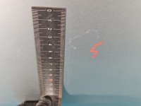 Drzwi tył lewe Skoda Rapid HB 5d LA7W