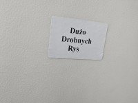 Błotnik przód lewy Mazda Cx-7 czarny A3F