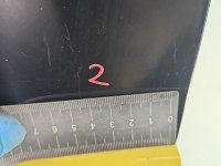 DRZWI PRZÓD LEWE KIEROWCY Peugeot 107 3d żółty KBL