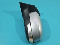 Lusterko lewe pin Ford Focus Mk3 kombi 5d kolor srebrny Moondust Silver europa