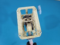 DŹWIGNIA LEWAREK WYBIERAK LINKI Opel Zafira A 1.8 16V