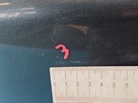 Klapa tył Honda Accord VII 02-08 kombi 5d zgnita zieleń G516P Klapa tył Honda Accord VII 02-08 kombi 5d zgnita zieleń G516P