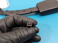 Pas bezpieczeństwa przód lewy kierowcy Vw Golf VII EU 5G4857755B
