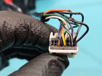 Lusterko prawe Mitsubishi Outlander II srebrny A31 europa