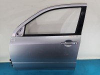 DRZWI PRZÓD LEWE KIEROWCY Mitsubishi Outlander I 5d srebrny, A31