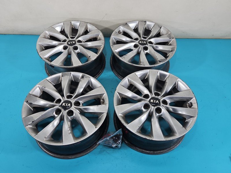 alufelgi felgi 17 komplet Kia Optima IV 15-20 alufelgi felgi 17 komplet Kia Optima IV 15-20